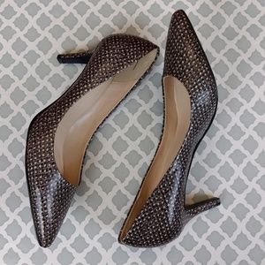 nine west evermoreo pump